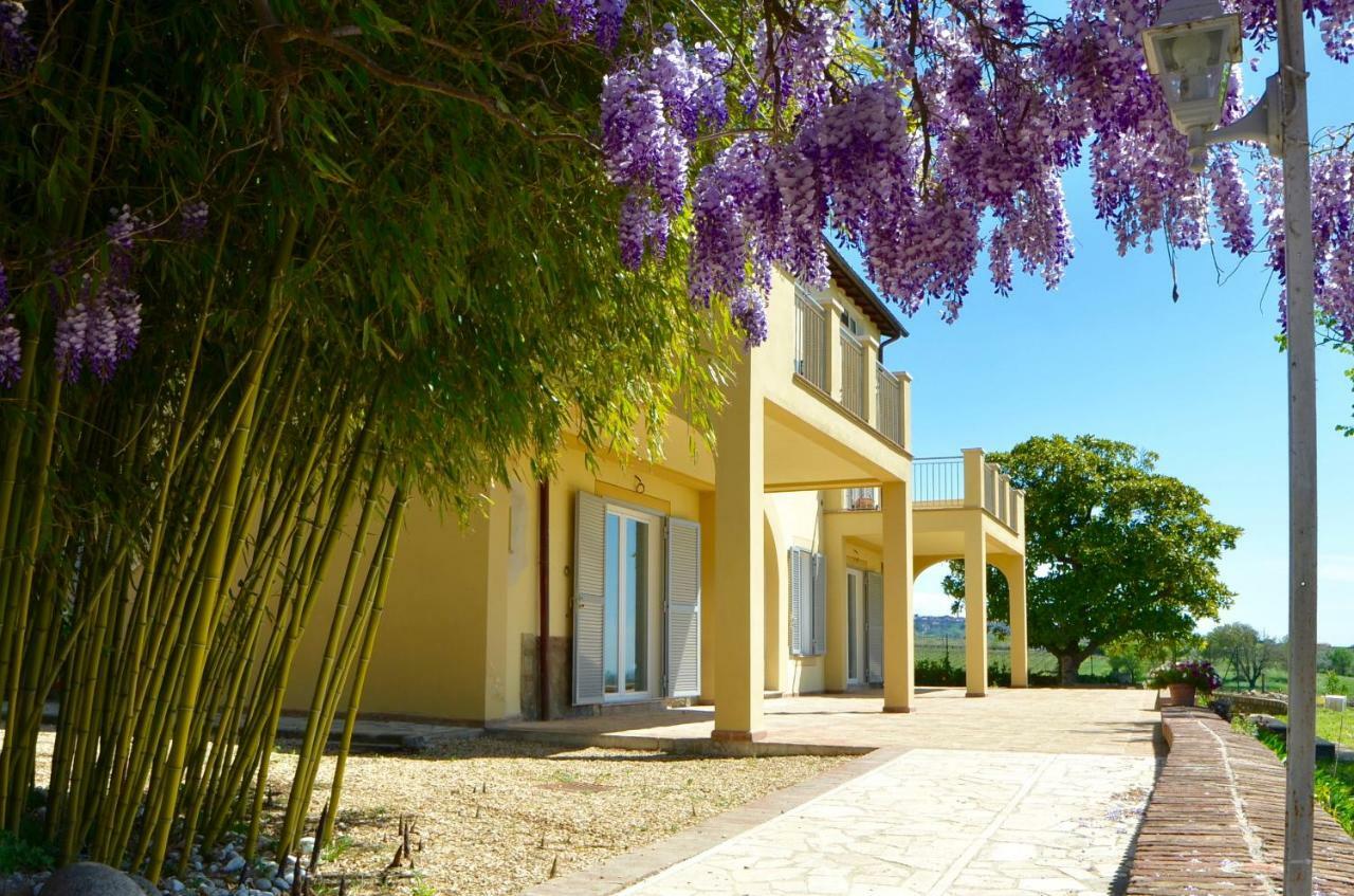 Casale Del Gelso Villa Genzano di Roma Eksteriør billede